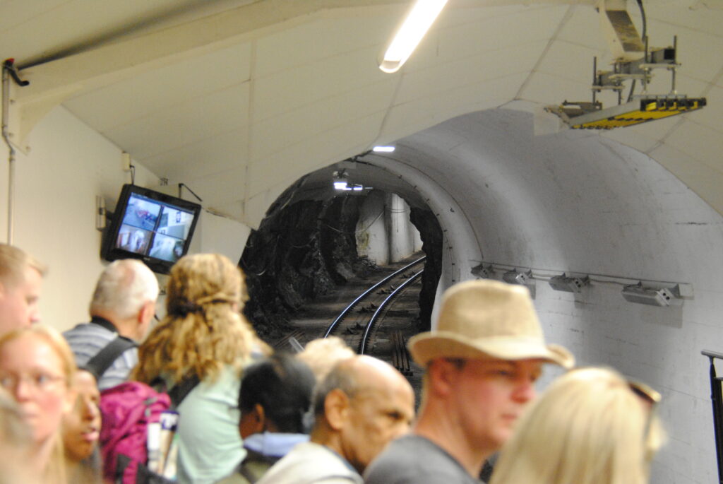 Fløibanen´s lower station, Bergen Norway (c) 2018 TravelguideEurope.eu